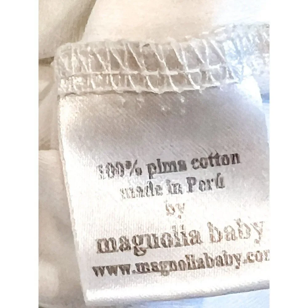 Magnolia Baby Alligator Long Sleeve Pajama Set, Size 6/8